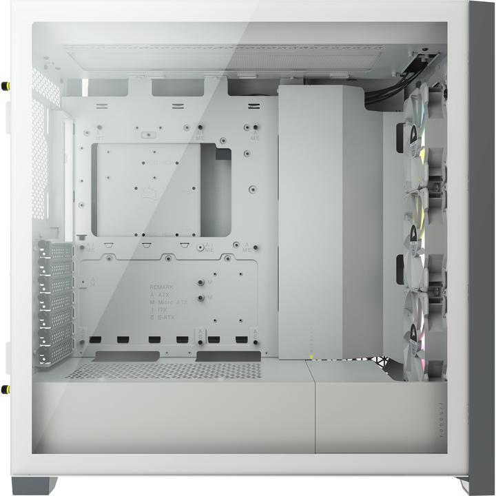 Actual product image Corsair iCUE 5000X RGB TG (ATX, mATX, Mini-ITX, E-ATX)