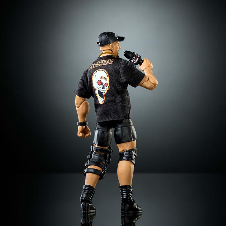 Produktbild Mattel WWE Elite Collection Stone Cold“ Steve Austin Aktionsfigur