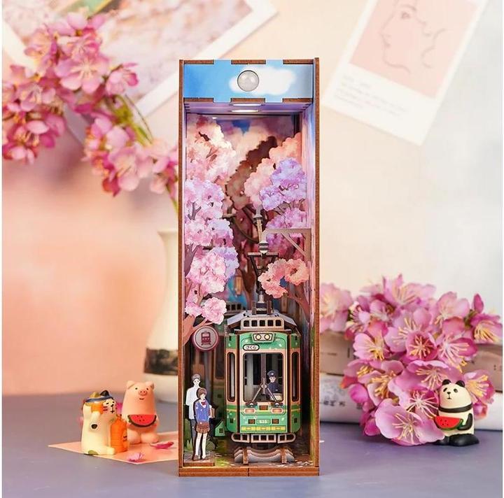 Image du produit Tonecheer Sakura Travel - Book Nook