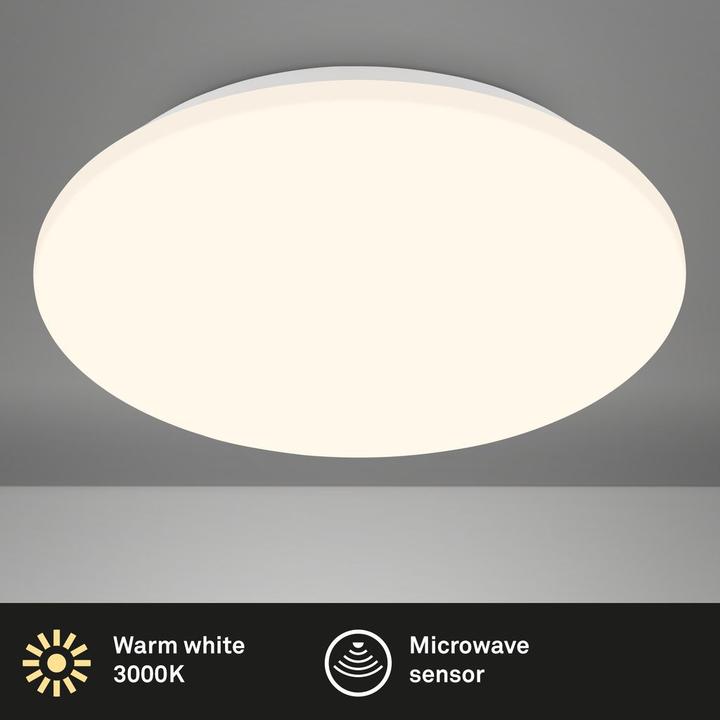 Produktbild Briloner LED Deckenleuchte,Sensor,weiss, LED/24W (2600 lm)