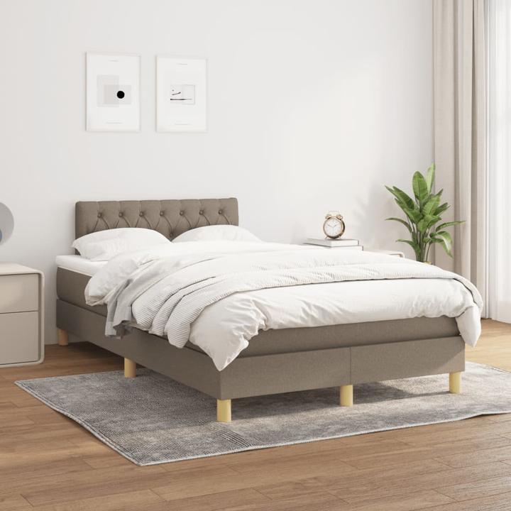 Produktbild vidaXL Boxspringbett (120 x 190 cm)