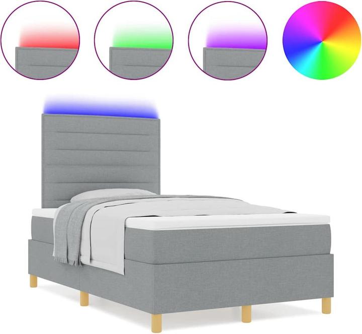 Actual product image VidaXL Box spring bed (120 x 200 cm)