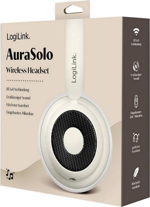 Produktbild LogiLink Prüfen (ANC, 20 h, Kabelgebunden, Kabellos)