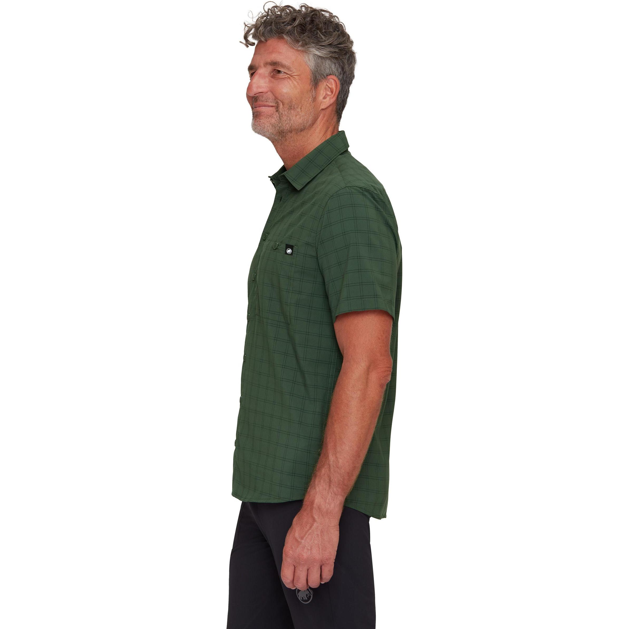 Thumbnail - Mammut, Herren, Hemd, Lenni Shirt Men, Grün, (S)