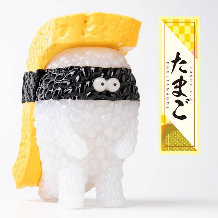 Image du produit Sentinel Original Character assortiment figurines 1/1 Real Sushi Size 7 cm Sushi Monster Sortiment (6)