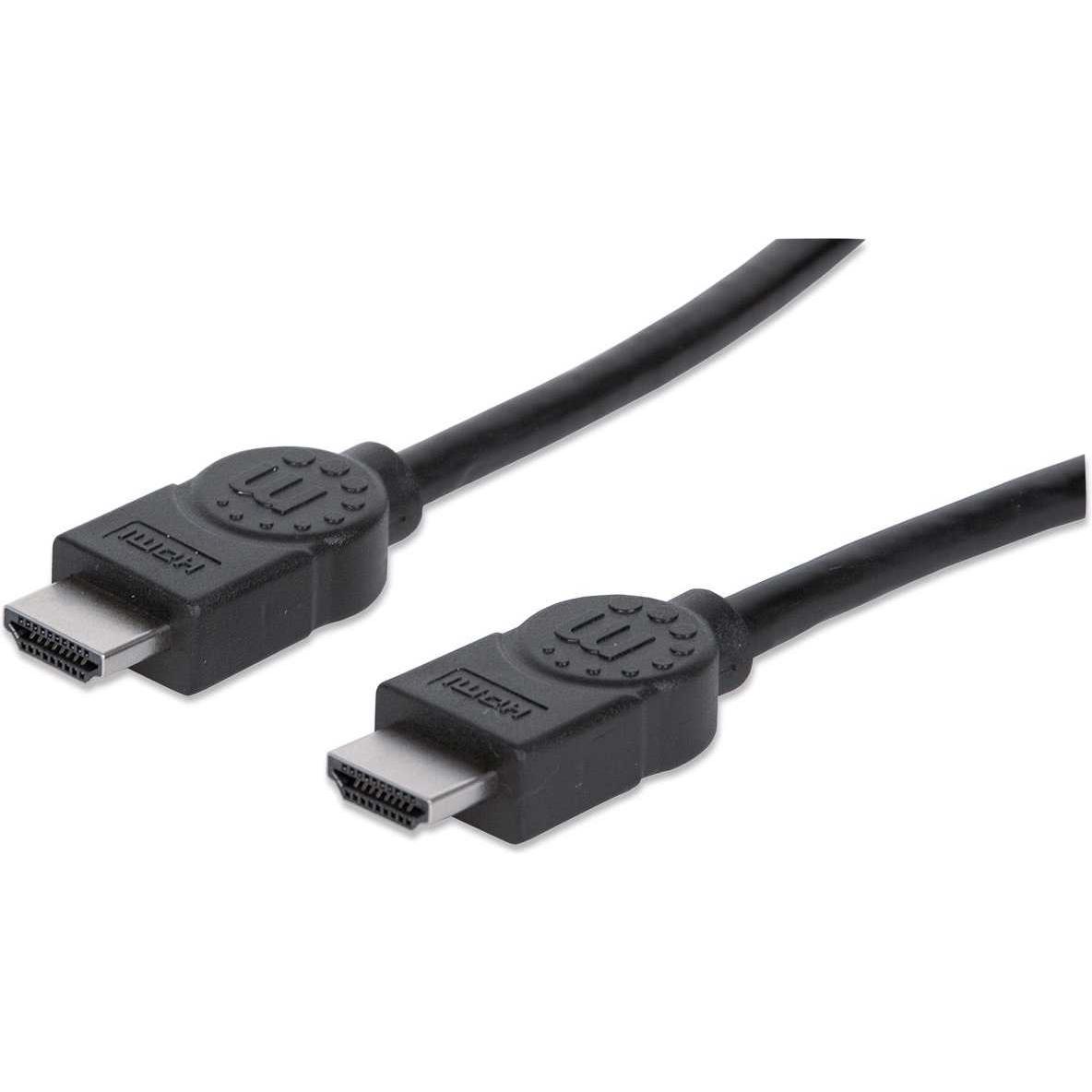 Thumbnail - Manhattan HDMI (Typ A) — HDMI (Typ A) (15 m, HDMI), Video Kabel