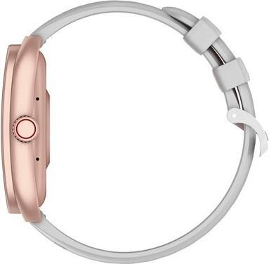 Actual product image Colmi P86 Smartwatch (Rose Gold) (44.30 mm)
