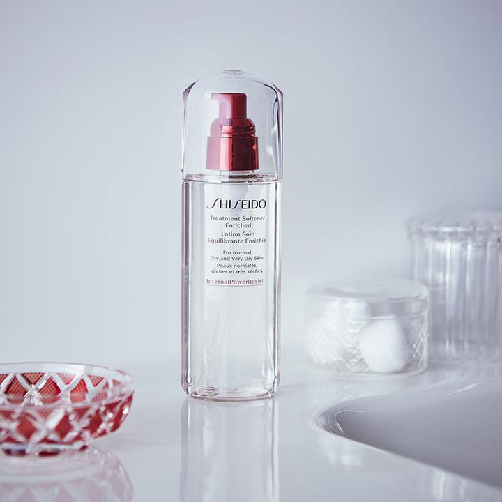 Actual product image Shiseido Treatment Softener Enriched (Cleansing lotion, 150 ml)
