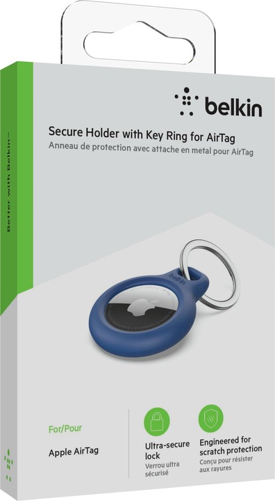 Produktbild Belkin AirTag Schlüsselanhänger