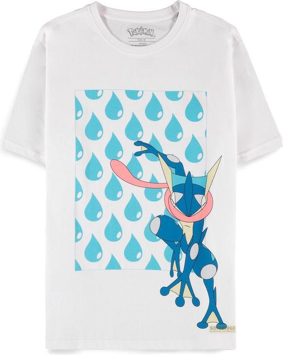 Immagine prodotto Difuzed Pokémon - Greninja - Maglietta a maniche corte da uomo - 2XL (XXL)