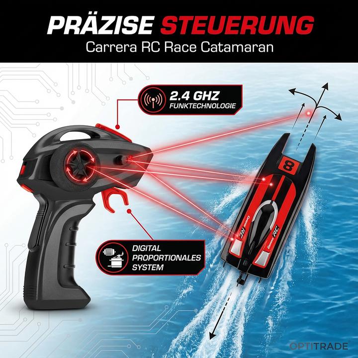 Produktbild Carrera Rennkatamaran