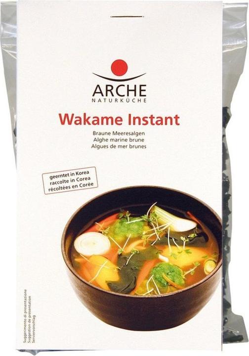 Produktbild Wakame Instant