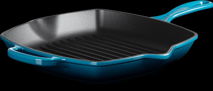 Produktbild Le Creuset Signature (26 cm, Grillpfanne, Gusseisen, Emaille)