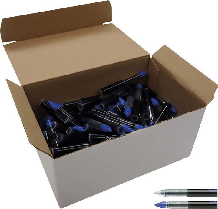 Produktbild Schneider Rollerpatronen Universal 852 (Blau, 100 Stk.)