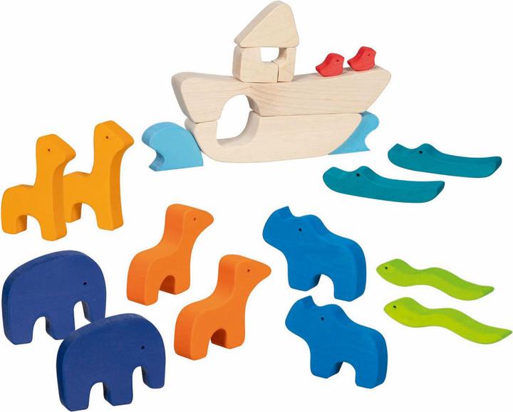 Produktbild Goki Arche Noah 17 Teile