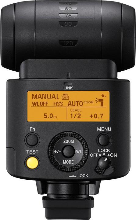 Actual product image Sony HVL-F46RMA (Plug-on flash, Sony)