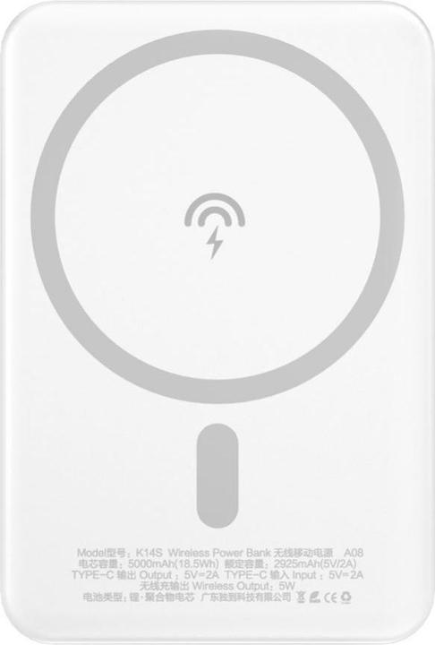 Immagine prodotto Dudao K14S (5000 mAh, 10 W, 18.50 Wh)
