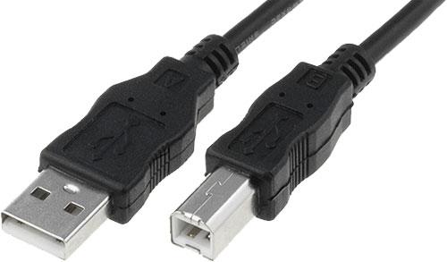 Produktbild Digitus USB2.0 Anschlusskabel, 1,8m (1.80 m, USB 2.0)
