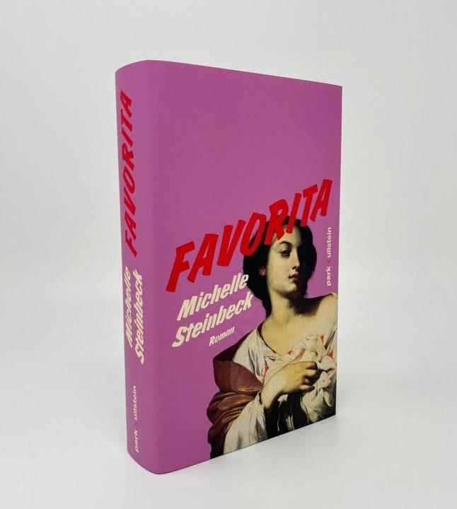 Actual product image Favorita (German, Michelle Steinbeck, 2024)
