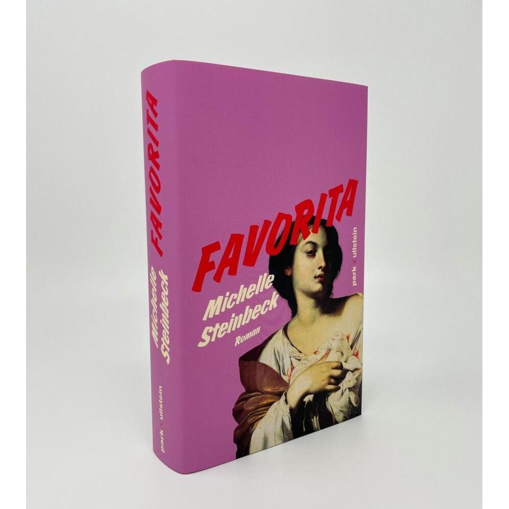 Thumbnail - Favorita, Belletristik von Michelle Steinbeck