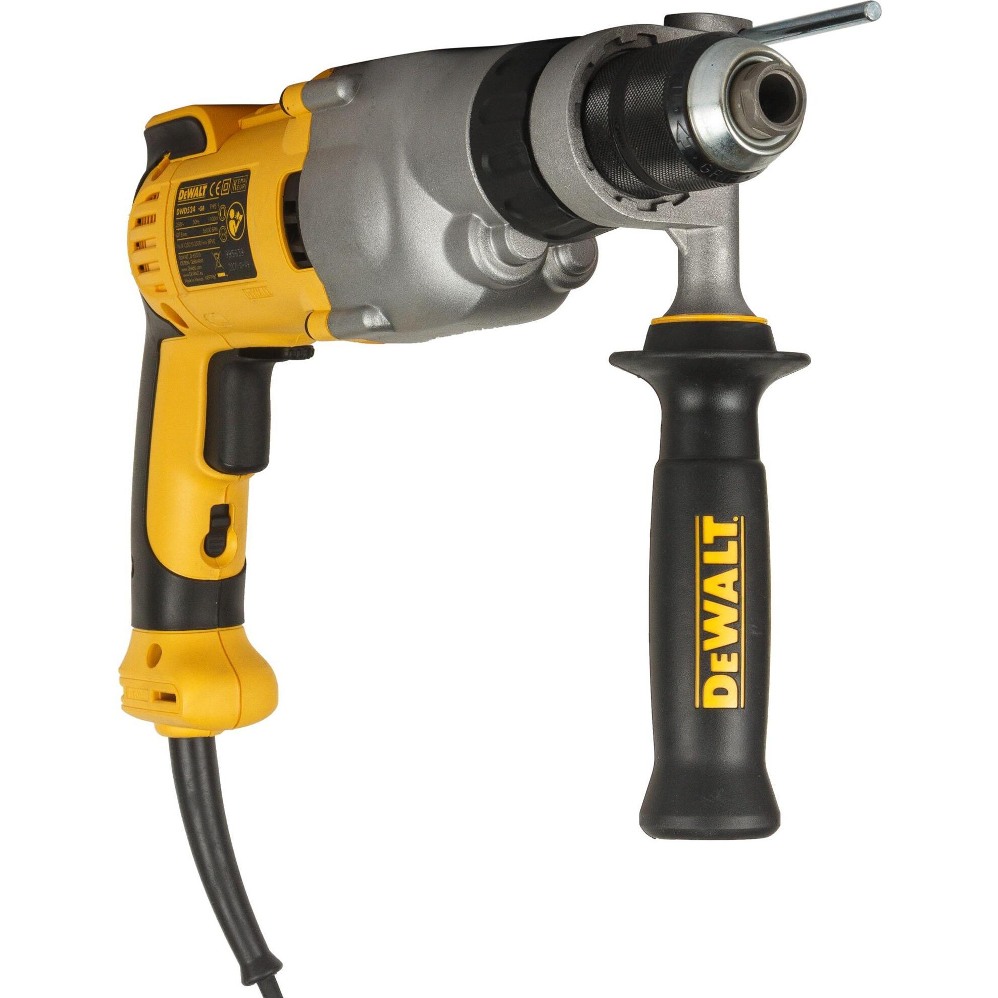 Thumbnail - DeWalt, Bohrmaschine + Akkuschrauber, DWD 524 KS (Netzbetrieb)