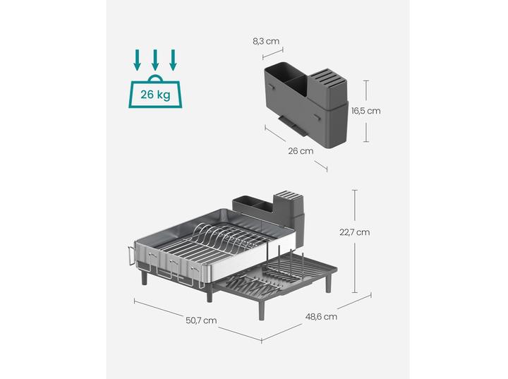 Produktbild Songmics Abtropfgestell