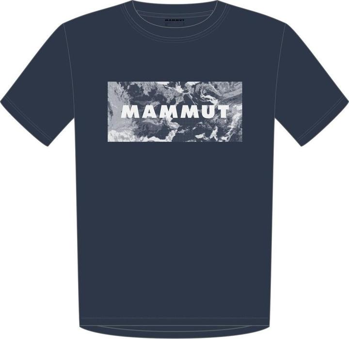 Actual product image Mammut Trovat T-Shirt Men Logo (M)