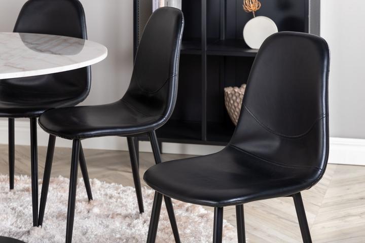 Produktbild Ebuy24 Essgruppe Estelle 77 (7-teilig) (Marmor)