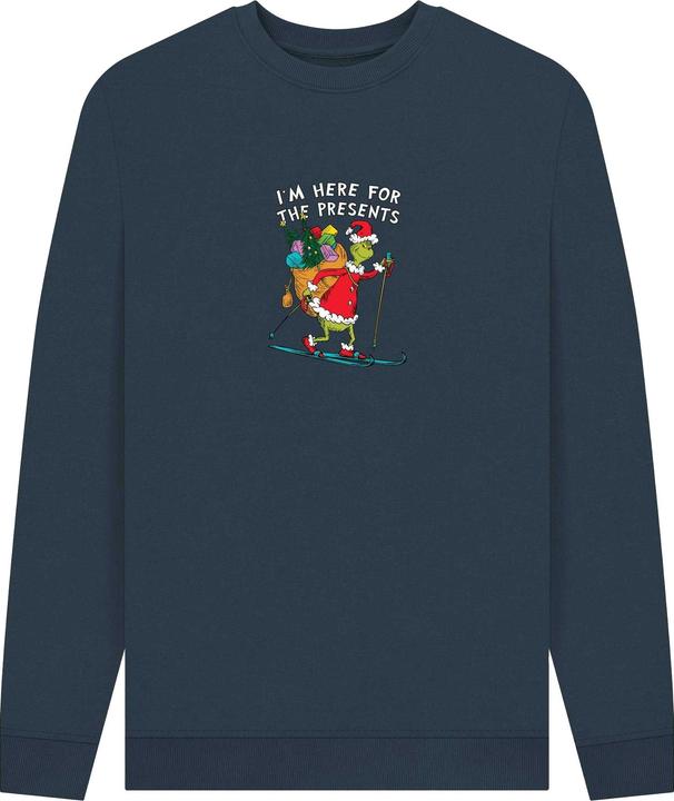 Produktbild Universal Textiles I'm Here For The Presents Sweatshirt (L)