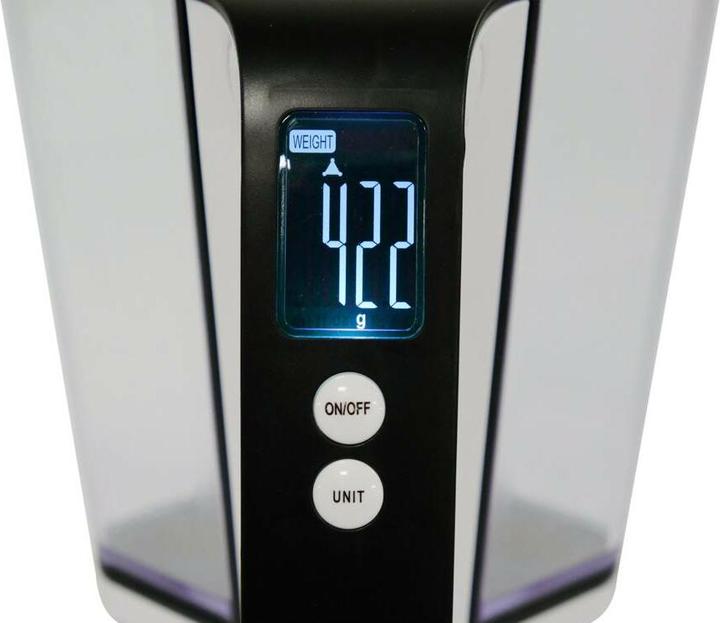 Productafbeelding Toya Lund Digitale Keukenweegschaal 68364 - Maatbeker - Wit - 2 KG - tot 1200ML