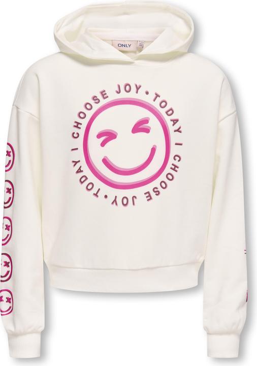 Produktbild Only KOGSMILE Sweatshirt Kapuzenpullover (134, 140)