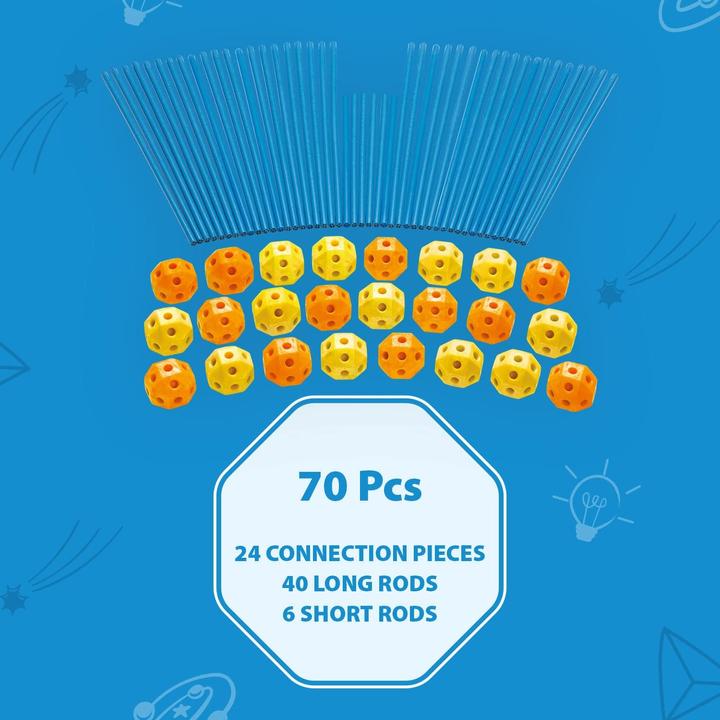 Actual product image Xtrem Konstruktionsspielzeug-Set: Projects Höhle Bauen