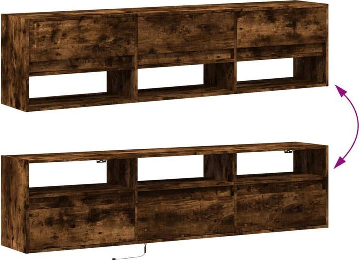 Produktbild vidaXL TV-Wandschrank (180 x 31 x 45 cm)