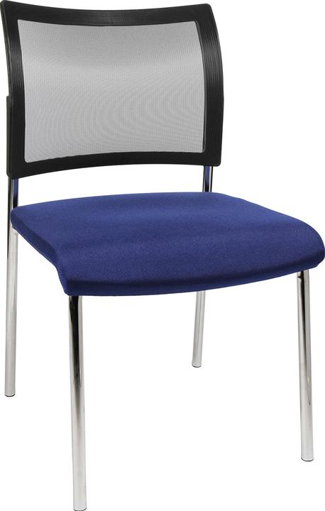 Produktbild Topstar Besucherstuhl "Visit 10 Netz", blau