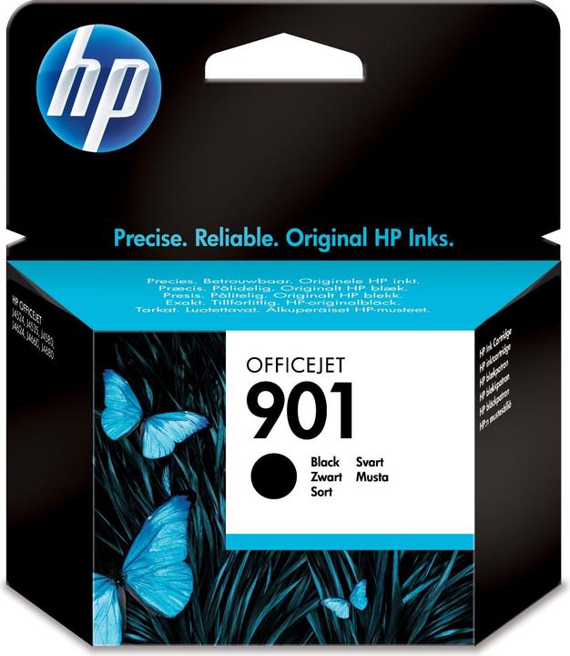 Produktbild HP 901 - 4 ml - Schwarz - Original - Tintenpatrone (BK)