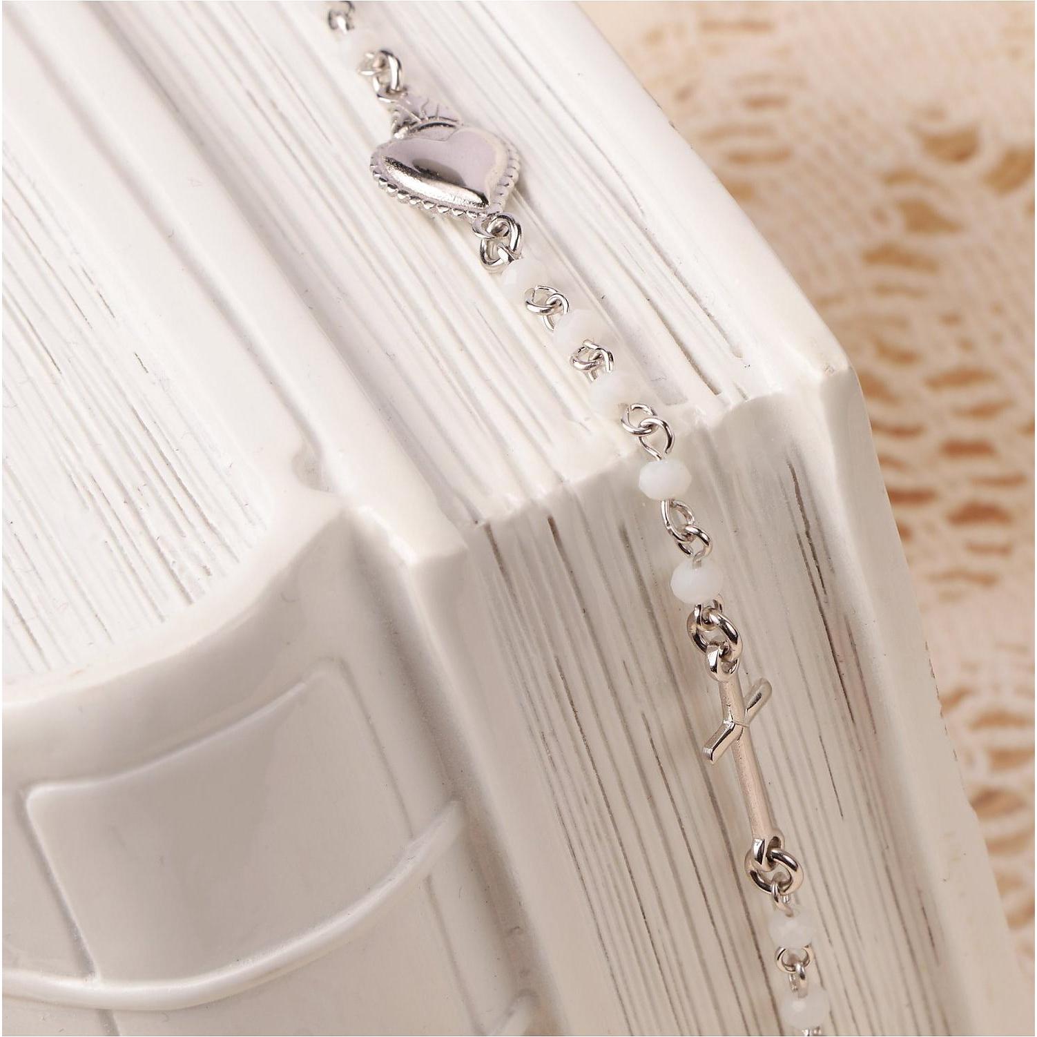 Thumbnail - Christ, Armschmuck, Armband, (17 cm, Recycelt, 925er Silber)