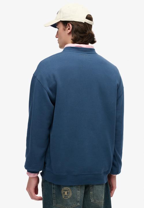 Actual product image Superdry Oversized Crew Sweatshirt (S)