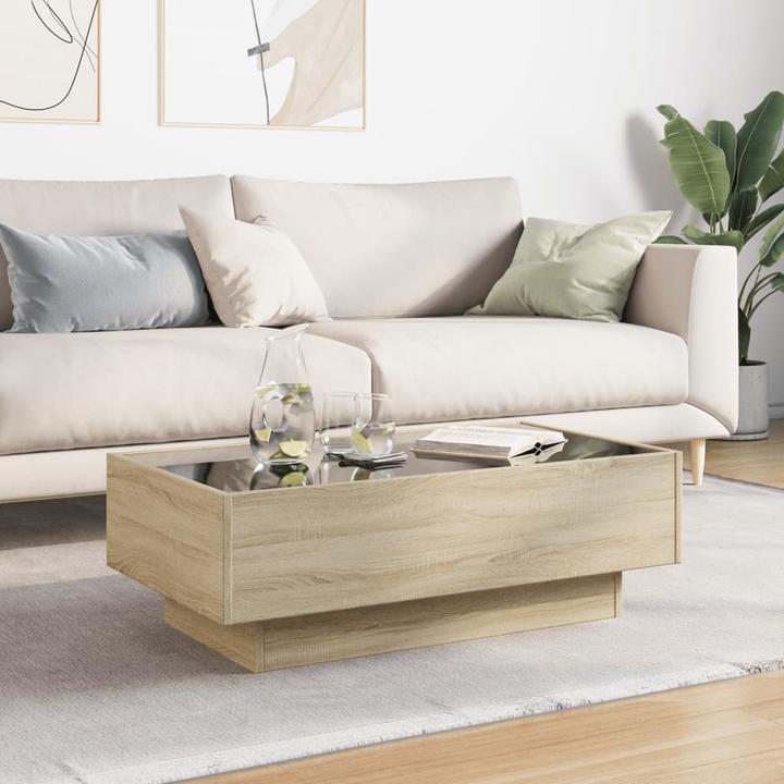 Image du produit vidaXL Couchtisch (90 x 50 x 30 cm)