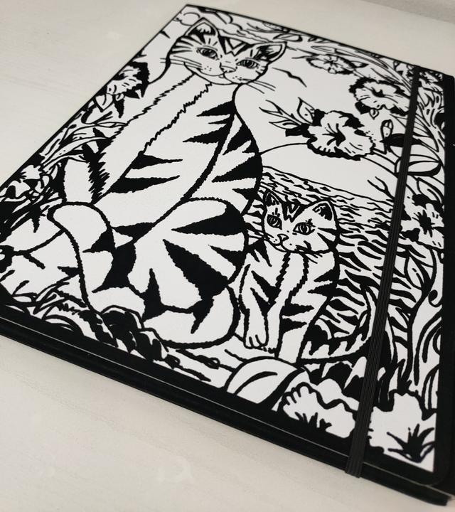 Produktbild TataRuga Samtbild, Mappe B4