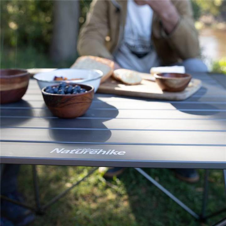 Produktbild Naturehike Faltbarer Aluminium Outdoor- und Campingtisch