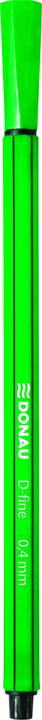 Produktbild Donau Feiner filzstift, d-fine, 0, 4mm, grün (Green, 1x)