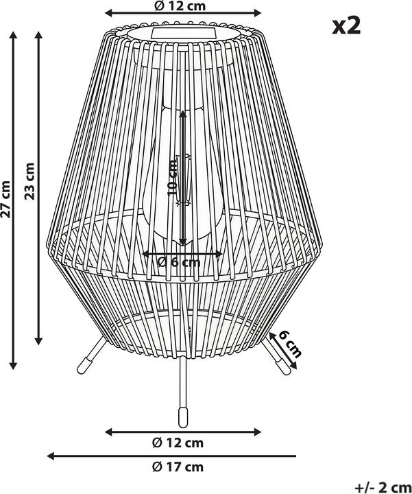 Produktbild Beliani Vungu