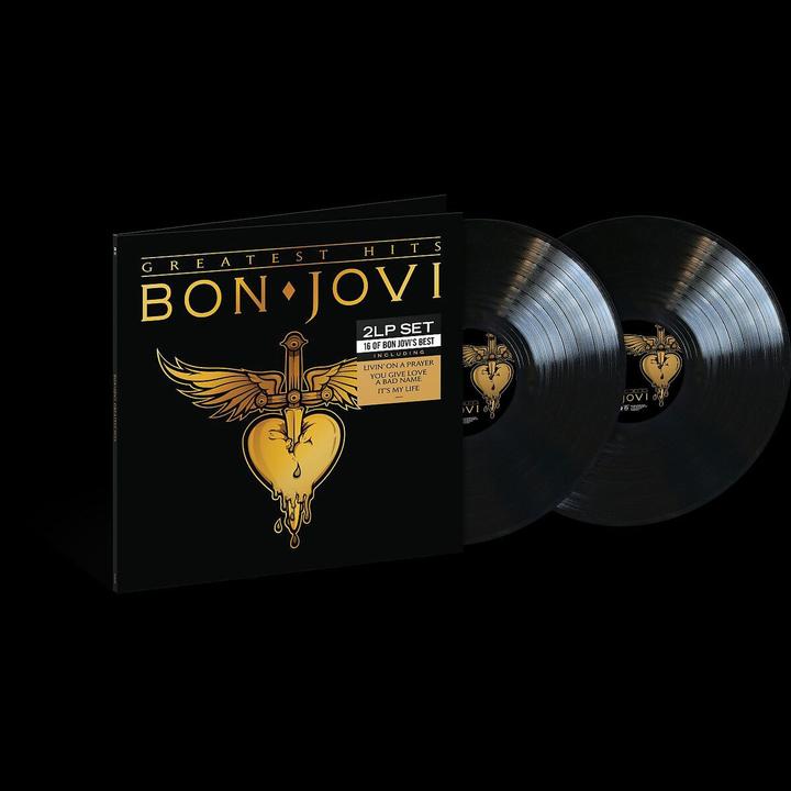 Produktbild Greatest Hits (2LP) (Bon Jovi)