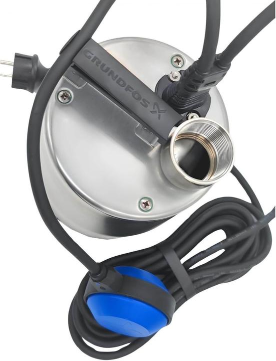 Image du produit Grundfos Pompe à eau submersible KP 150 011H1600 (Pompe à eau claire)