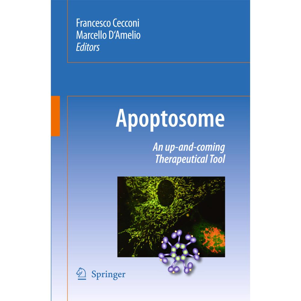 Apoptosome, Fachbücher von Francesco Cecconi, Marcello D'Amelio