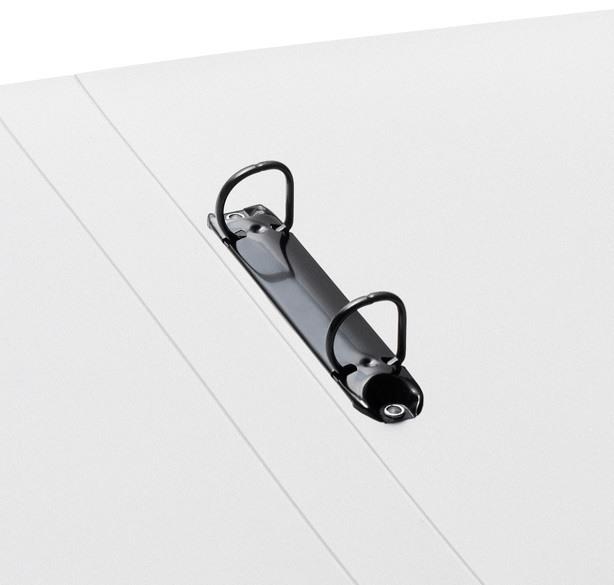 Image du produit Kolma Classeur à anneaux Easy A4 2 anneaux hauteur de remplissage 1.6 cm incolore (A4, 29 mm, 1 pièce(s))