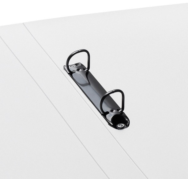 Immagine prodotto Kolma Raccoglitore ad anelli Easy A4 2 anelli altezza di riempimento 1,6 cm incolore (A4, 29 mm, 1 x)