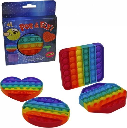 Produktbild Fun trading Pop & Fly Fidget Rainbow