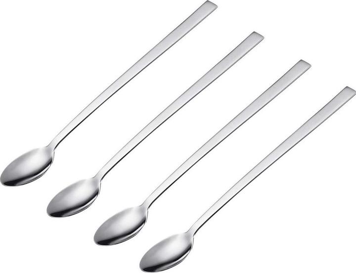 Actual product image Westmark 4 latte macchiato spoons, 18/10 stainless steel (4 pcs., Cutlery set)