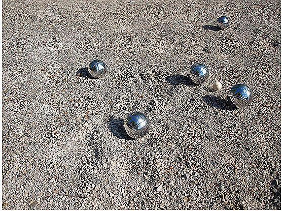Image du produit Schildkröt Boule / Boccia / Pentanque Set Acier (6 x, 72.50 mm)